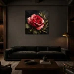 Premium Wall Art Kare Html Edition – DINIGROOM0826017 shown in a warm modern interior