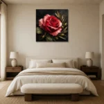 Premium Wall Art Kare Html Edition – DINIGROOM0826017 showcased in an elegant minimalist interior