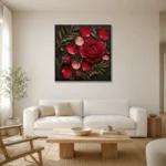 Premium Wall Art Kare Html Edition – DINIGROOM0826018 styled in a refined neutral interior
