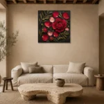 Premium Wall Art Kare Html Edition – DINIGROOM0826018 presented in a sophisticated home setting