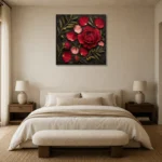 Premium Wall Art Kare Html Edition – DINIGROOM0826018 showcased in an elegant minimalist interior