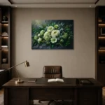 Premium Wall Art Yatay Html Edition – DINIGROOM0826019 displayed in a contemporary gallery-inspired room