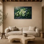 Premium Wall Art Yatay Html Edition – DINIGROOM0826019 presented in a sophisticated home setting