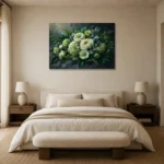 Premium Wall Art Yatay Html Edition – DINIGROOM0826019 showcased in an elegant minimalist interior