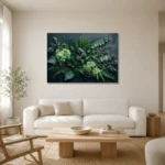 Premium Wall Art Yatay Html Edition – DINIGROOM0826021 styled in a refined neutral interior