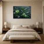 Premium Wall Art Yatay Html Edition – DINIGROOM0826021 showcased in an elegant minimalist interior