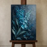 Premium Wall Art Dikey Html Edition – DINIGROOM0826022 displayed on a studio easel
