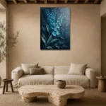 Premium Wall Art Dikey Html Edition – DINIGROOM0826022 presented in a sophisticated home setting