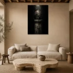 Premium Wall Art Dikey  one of one – ECHOOFVOL001 shown in Room 4