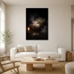 Premium Wall Art Dikey  one of one – ECHOOFVOL004 shown in Room 1