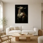 Premium Wall Art Dikey  one of one – ECHOOFVOL006 shown in Room 1