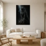 Premium Wall Art Dikey  one of one – ECHOOFVOL009 shown in Room 1