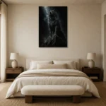 Premium Wall Art Dikey  one of one – ECHOOFVOL009 shown in Room 5