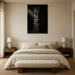Premium Wall Art Dikey  one of one – ECHOOFVOL010 shown in Room 5