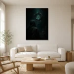 Premium Wall Art Dikey  one of one – ECHOOFVOL016 shown in Room 1