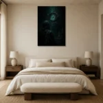 Premium Wall Art Dikey  one of one – ECHOOFVOL016 shown in Room 5