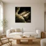 Premium Wall Art Kare Html Edition one of one – ECHOOFVOL017 shown in Room 1