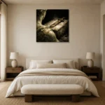 Premium Wall Art Kare Html Edition one of one – ECHOOFVOL017 shown in Room 5