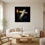 Premium Wall Art Kare Html Edition one of one – ECHOOFVOL018 shown in Room 1
