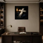Premium Wall Art Kare Html Edition one of one – ECHOOFVOL018 shown in Room 2