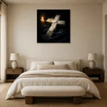 Premium Wall Art Kare Html Edition one of one – ECHOOFVOL018 shown in Room 5