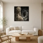 Premium Wall Art Kare Html Edition one of one – ECHOOFVOL019 shown in Room 1