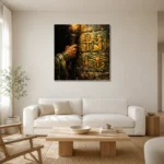 Premium Wall Art Kare Html Edition one of one – ECHOOFVOL020 shown in Room 1