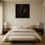 Premium Wall Art Kare Html Edition one of one – ECHOOFVOL023 shown in Room 5