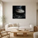 Premium Wall Art Kare Html Edition one of one – ECHOOFVOL025 shown in Room 1