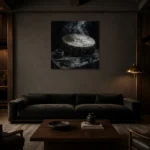 Premium Wall Art Kare Html Edition one of one – ECHOOFVOL025 shown in Room 3