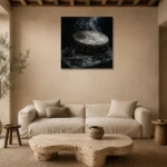 Premium Wall Art Kare Html Edition one of one – ECHOOFVOL025 shown in Room 4
