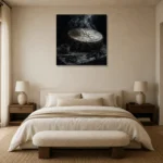 Premium Wall Art Kare Html Edition one of one – ECHOOFVOL025 shown in Room 5