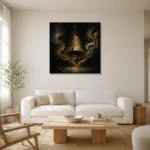 Premium Wall Art Kare Html Edition one of one – ECHOOFVOL026 shown in Room 1