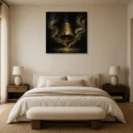 Premium Wall Art Kare Html Edition one of one – ECHOOFVOL026 shown in Room 5
