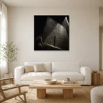 Premium Wall Art Kare Html Edition one of one – ECHOOFVOL027 shown in Room 1