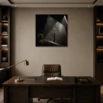 Premium Wall Art Kare Html Edition one of one – ECHOOFVOL027 shown in Room 2