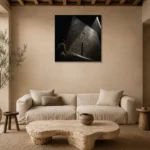 Premium Wall Art Kare Html Edition one of one – ECHOOFVOL027 shown in Room 4