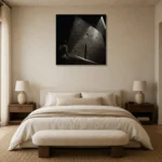 Premium Wall Art Kare Html Edition one of one – ECHOOFVOL027 shown in Room 5
