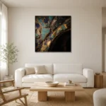 Premium Wall Art Kare Html Edition one of one – ECHOOFVOL028 shown in Room 1