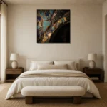 Premium Wall Art Kare Html Edition one of one – ECHOOFVOL028 shown in Room 5