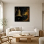 Premium Wall Art Kare Html Edition one of one – ECHOOFVOL029 shown in Room 1