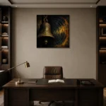 Premium Wall Art Kare Html Edition one of one – ECHOOFVOL029 shown in Room 2