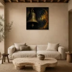 Premium Wall Art Kare Html Edition one of one – ECHOOFVOL029 shown in Room 4