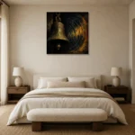 Premium Wall Art Kare Html Edition one of one – ECHOOFVOL029 shown in Room 5