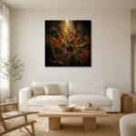 Premium Wall Art Kare Html Edition one of one – ECHOOFVOL030 shown in Room 1