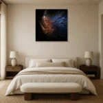 Premium Wall Art Kare Html Edition one of one – ECHOOFVOL031 shown in Room 5