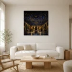 Premium Wall Art Kare Html Edition one of one – ECHOOFVOL032 shown in Room 1