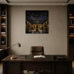 Premium Wall Art Kare Html Edition one of one – ECHOOFVOL032 shown in Room 2