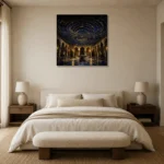 Premium Wall Art Kare Html Edition one of one – ECHOOFVOL032 shown in Room 5