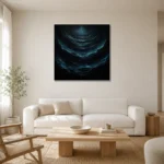 Premium Wall Art Kare Html Edition one of one – ECHOOFVOL033 shown in Room 1